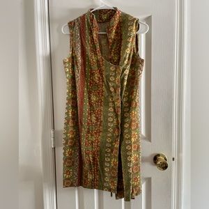 Vintage 1960’s Paisley Wrap Dress